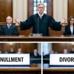 Annulment vs. Divorce: Legal Differences Explained