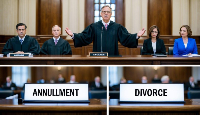 Annulment vs. Divorce: Legal Differences Explained